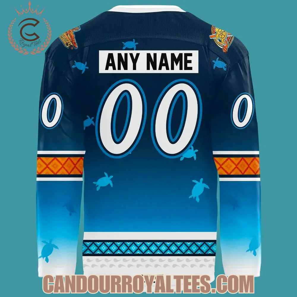 Florida Everblades 2026 Hispanic Heritage Night Jersey - Image 3