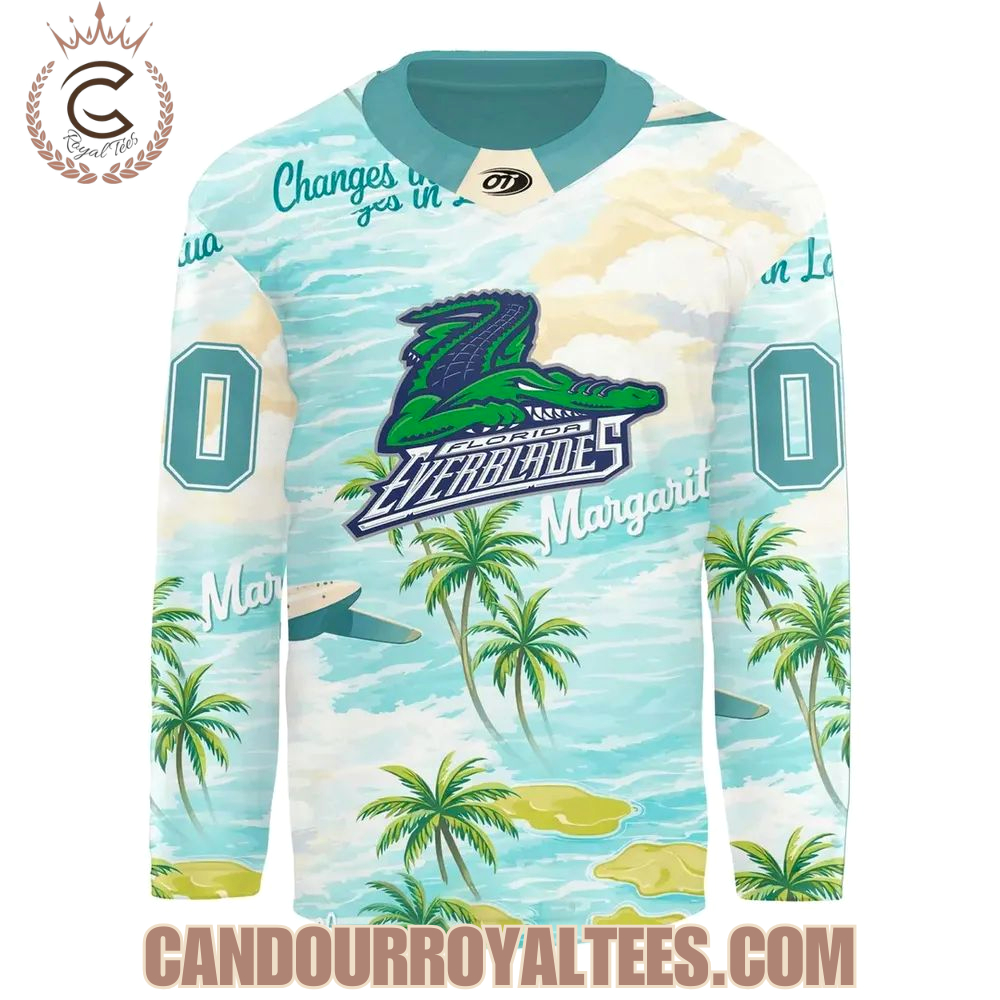 Florida Everblades Margaritaville Night Jersey 2026 - Image 2