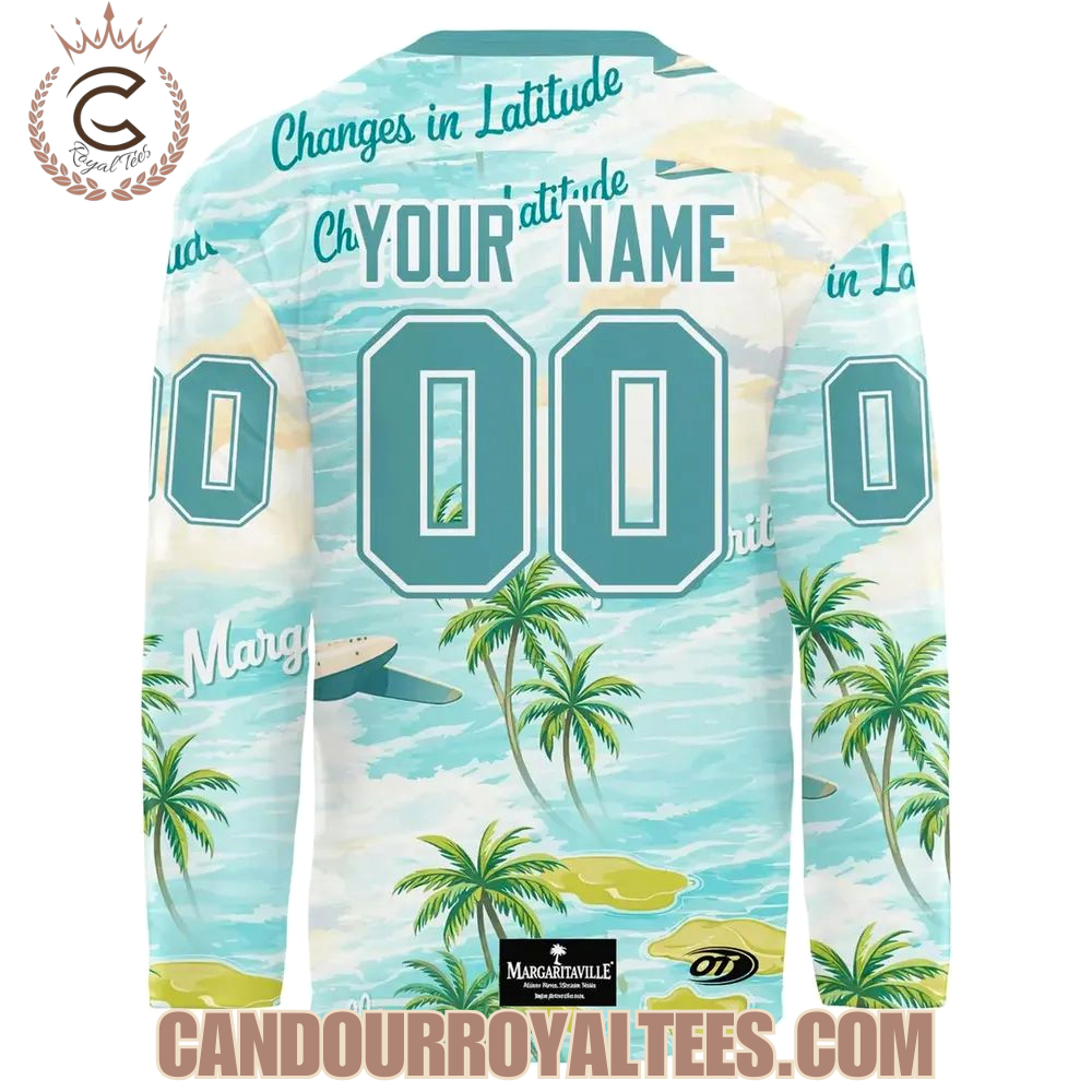 Florida Everblades Margaritaville Night Jersey 2026 - Image 3