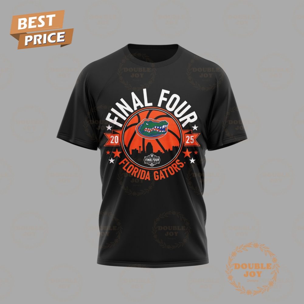 Florida Gators Final Four 2025 Play Hard Of Go Home Limited Edition T-Shirt, Hoodie - Image 2