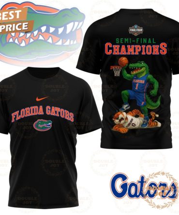 Florida Gators Semi-Final Champions Limited Edition T-Shirt, Hoodie - Black