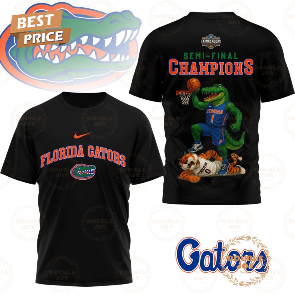 Florida Gators Semi-Final Champions Limited Edition T-Shirt, Hoodie - Black