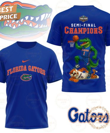Florida Gators Semi-Final Champions Limited Edition T-Shirt, Hoodie - Blue