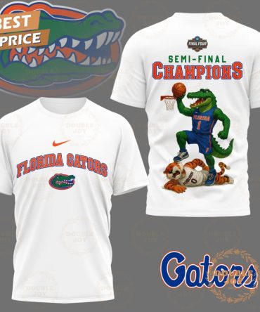 Florida Gators Semi-Final Champions Limited Edition T-Shirt, Hoodie - White