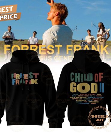 Forrest Frank Child Of God Ii Hoodie