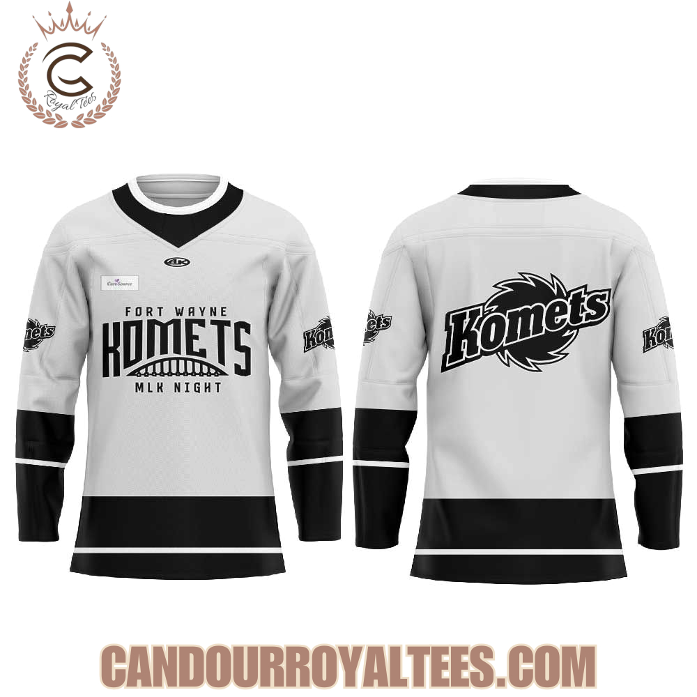 Fort Wayne Komets Mlk Night Hockey Jersey - Image 2