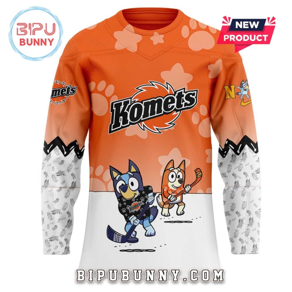 Fort Wayne Komets Snoopy X Hello Kitty Hockey Jersey - Image 2