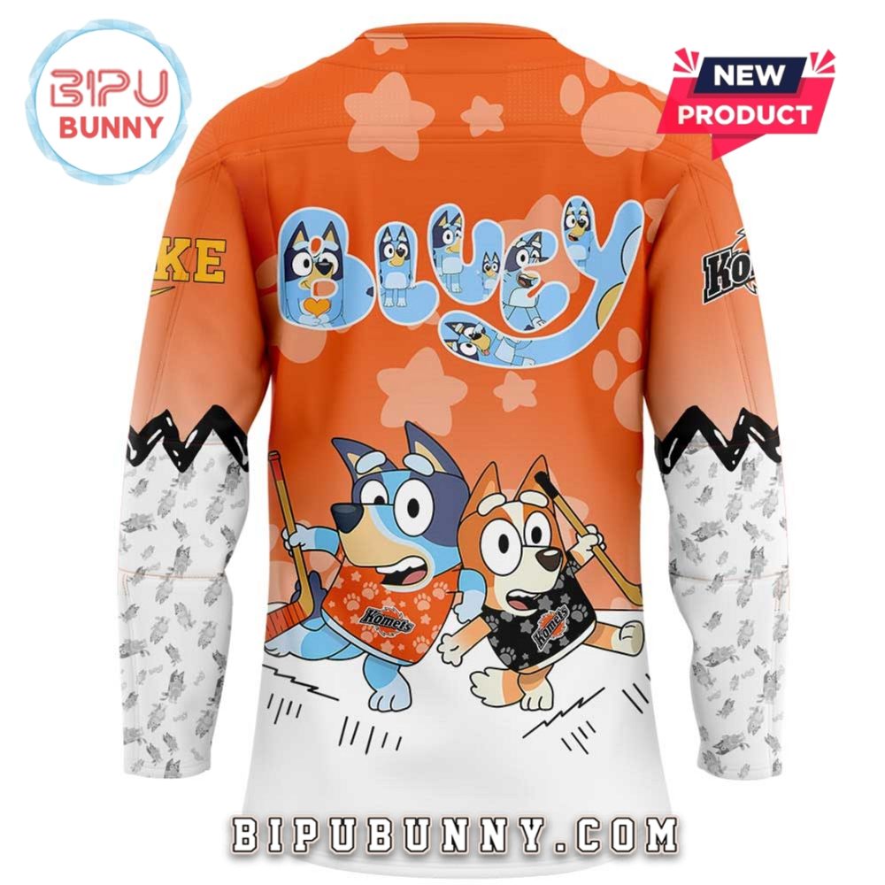 Fort Wayne Komets Snoopy X Hello Kitty Hockey Jersey - Image 3