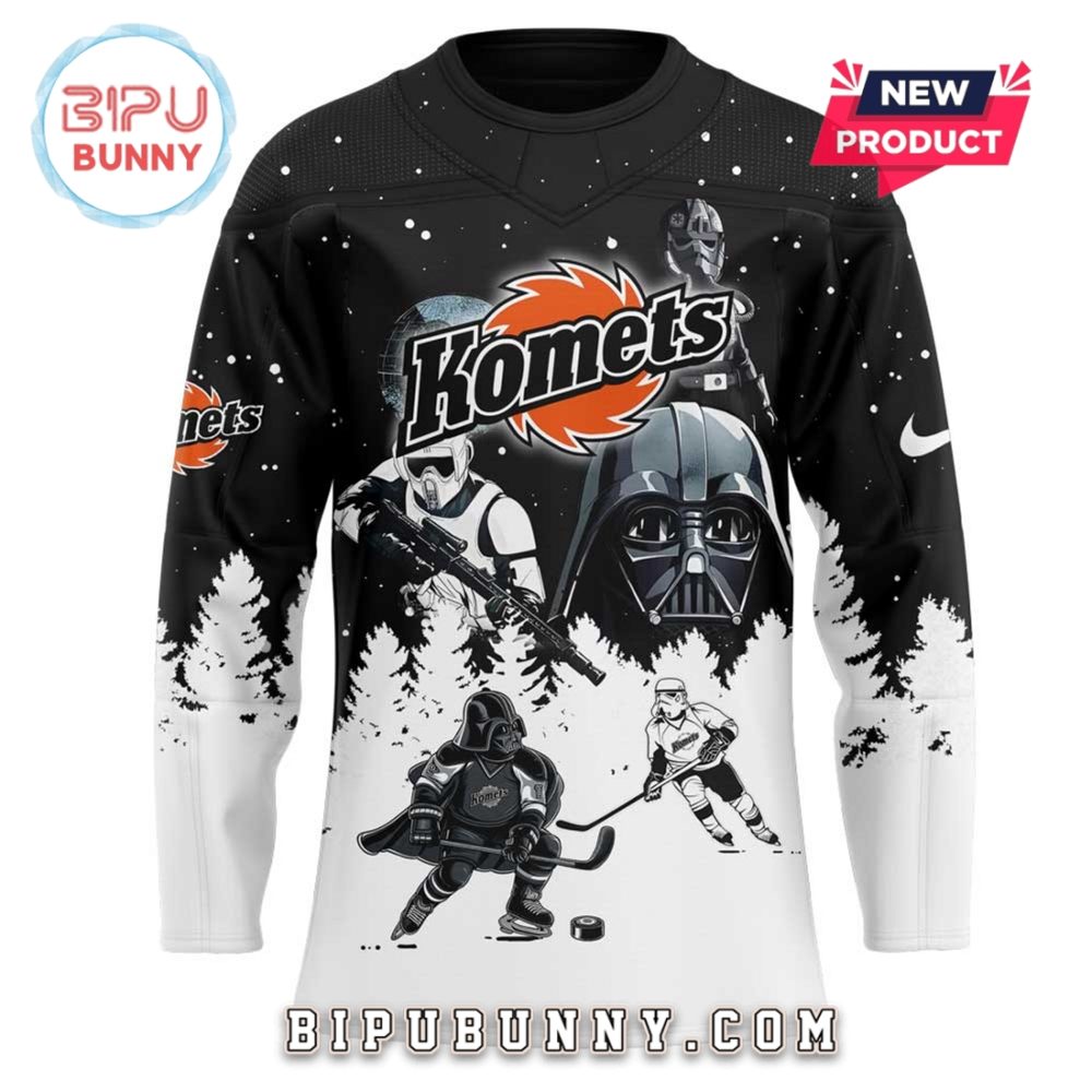 Fort Wayne Komets Star Wars 2025 Hockey Jersey - Image 2