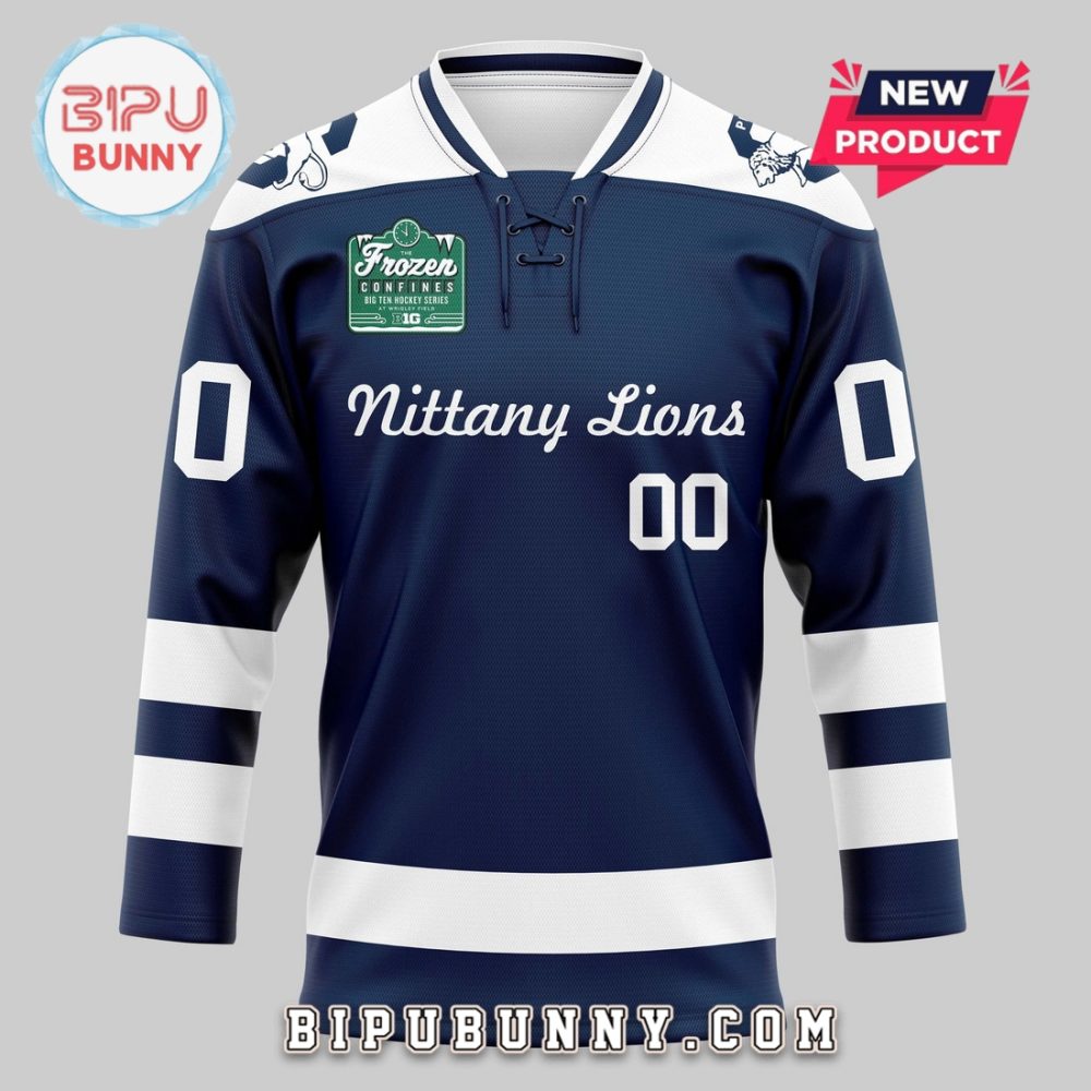 Frozen Confines Penn State Special Hockey Jersey - Image 2