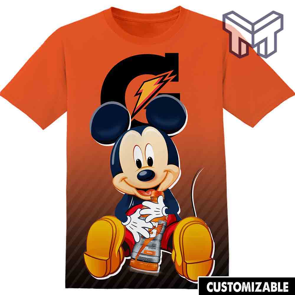 Gatorade Mickey 3D T-Shirt ,All Over 3D Printed Shirts - Image 2