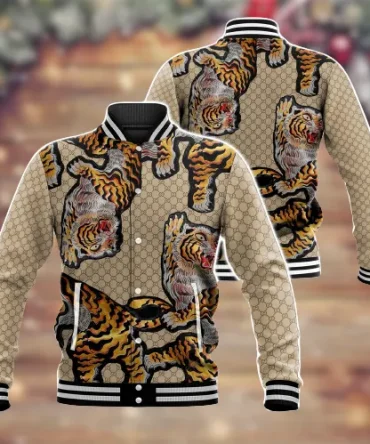 Gucci Limited Varsity Jacket Bj1-M0017
