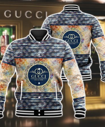 Gucci Limited Varsity Jacket Bj1-M0016