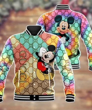 Gucci Limited Varsity Jacket Bj1-M0015