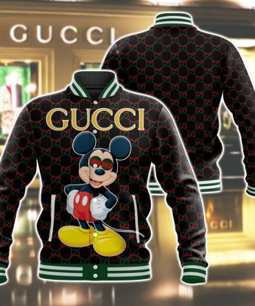 Gucci Limited Varsity Jacket Bj1-M0012