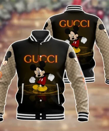 Gucci Limited Varsity Jacket Bj1-M0011