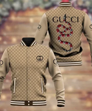 Gucci Limited Varsity Jacket Bj1-M0001