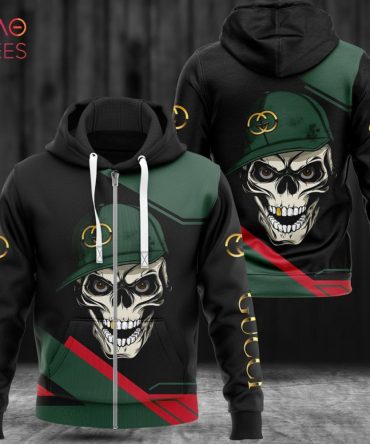 New Gucci Printing Patter 3D Hoodie Limited Edition