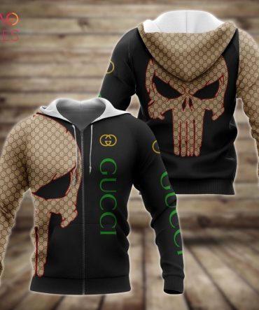 Best Gucci Skullcap Luxury 3D Hoodie Limited Edition