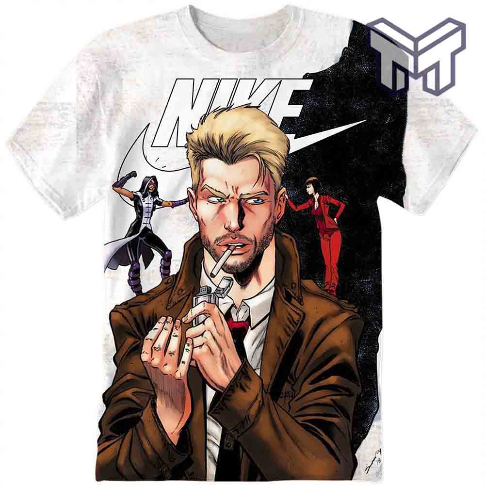 Gift For Constantine Anime Lover 3D T-Shirt ,All Over 3D Printed Shirts - Image 2