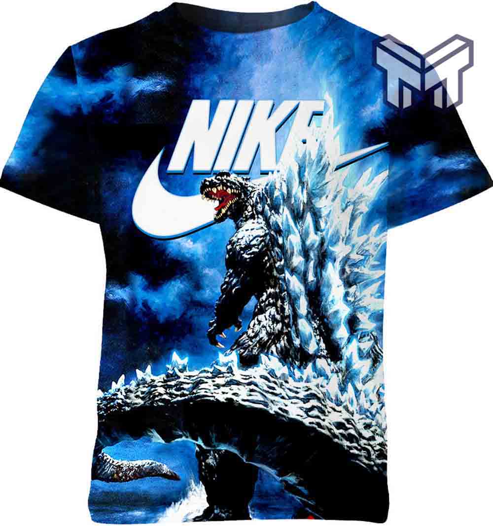 Gift For Godzilla Fan Cool 3D T-Shirt ,All Over 3D Printed Shirts