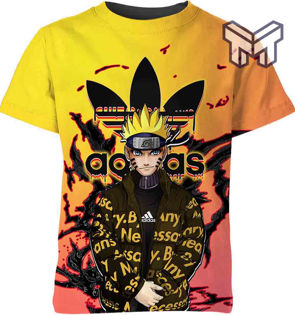 Gift For Naruto Anime Lover 3D T-Shirt ,All Over 3D Printed Shirts - Image 2