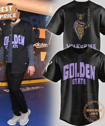 Golden State Warriors Valkyries Limited Edition 2025 Baseball Jersey