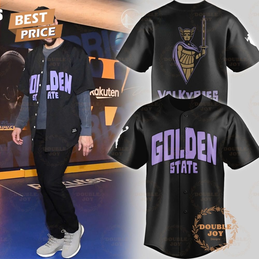 Golden State Warriors Valkyries Limited Edition 2025 Baseball Jersey