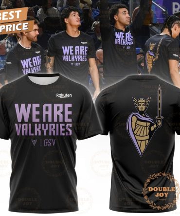 Golden State Warriors Valkyries Limited Edition 2025 T-Shirt, Hoodie