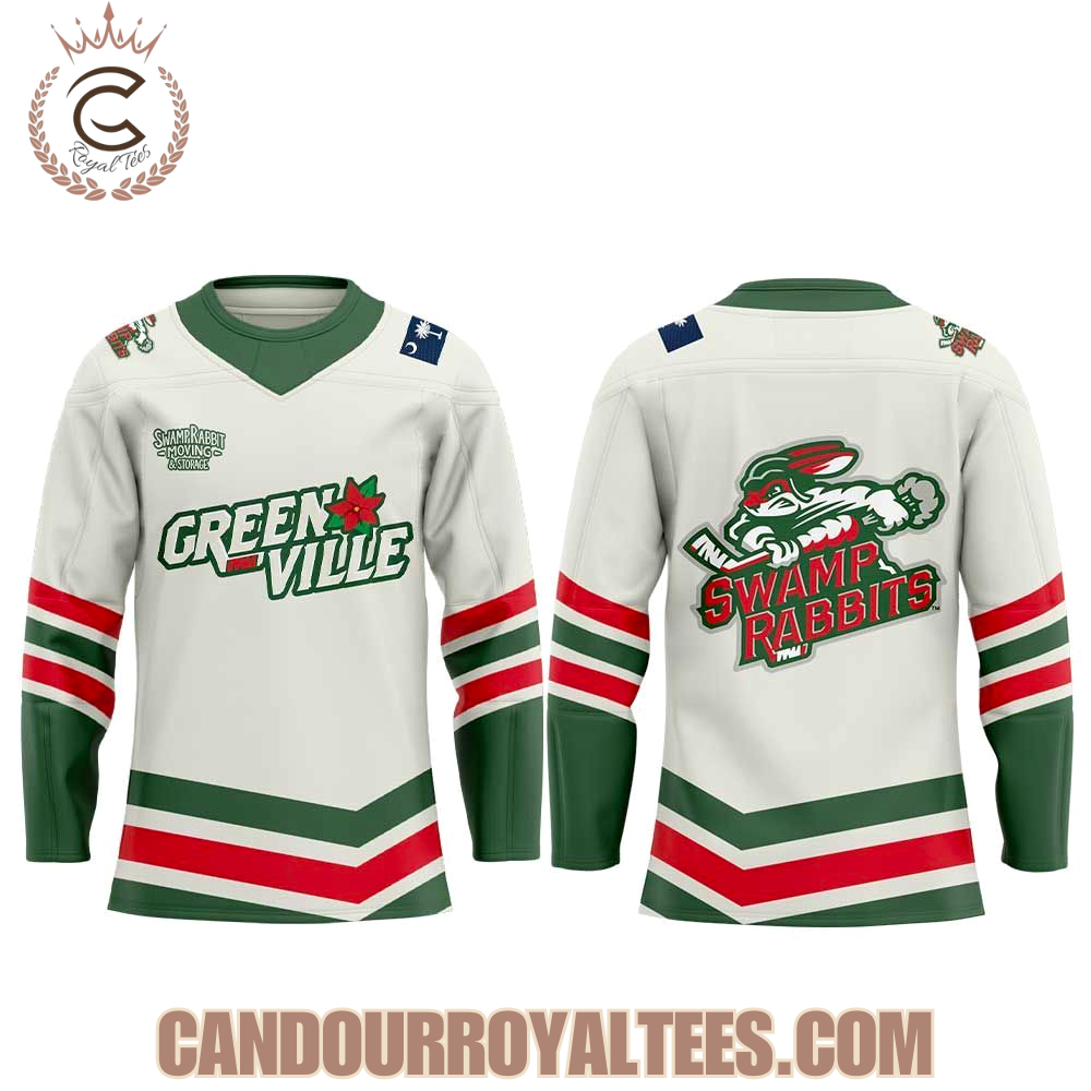 Greenville Swamp Rabbits Teddy Bear Toss Jersey - Image 2