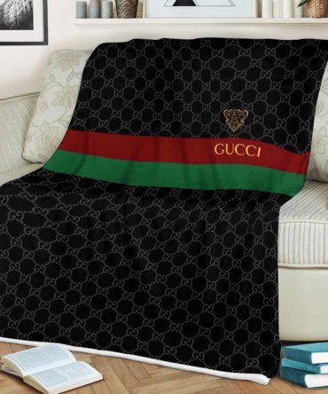 Gucci Limited Editition Fleece Blankets 03