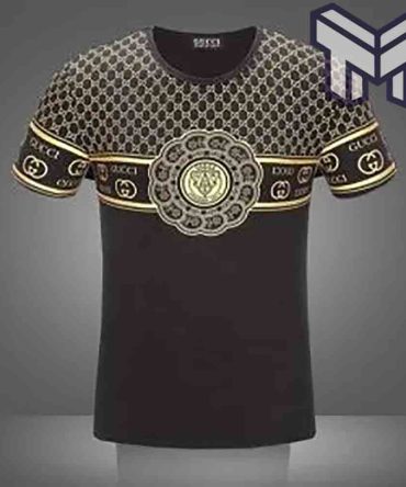Gucci Shirt, Gucci New Black Luxury Brand T-Shirt Outfit For Men Women