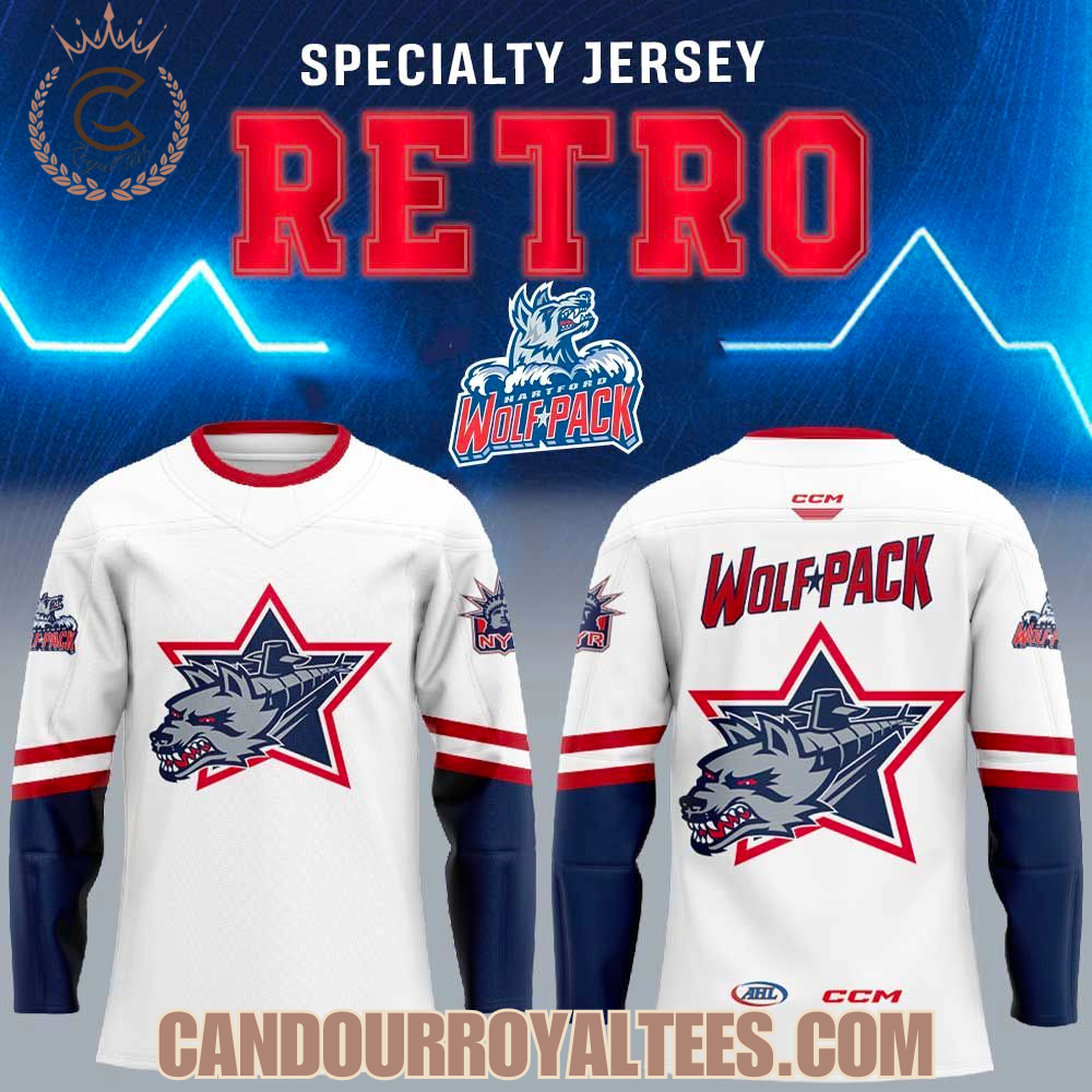 Hartford Wolf Pack Jersey 2026 Hockey Jersey