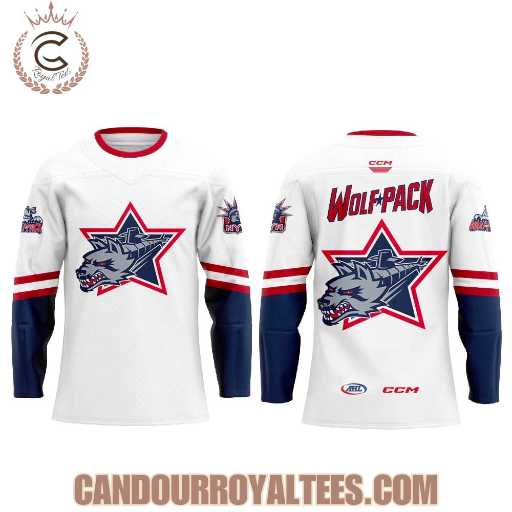 Hartford Wolf Pack Jersey 2026 Hockey Jersey - Image 2