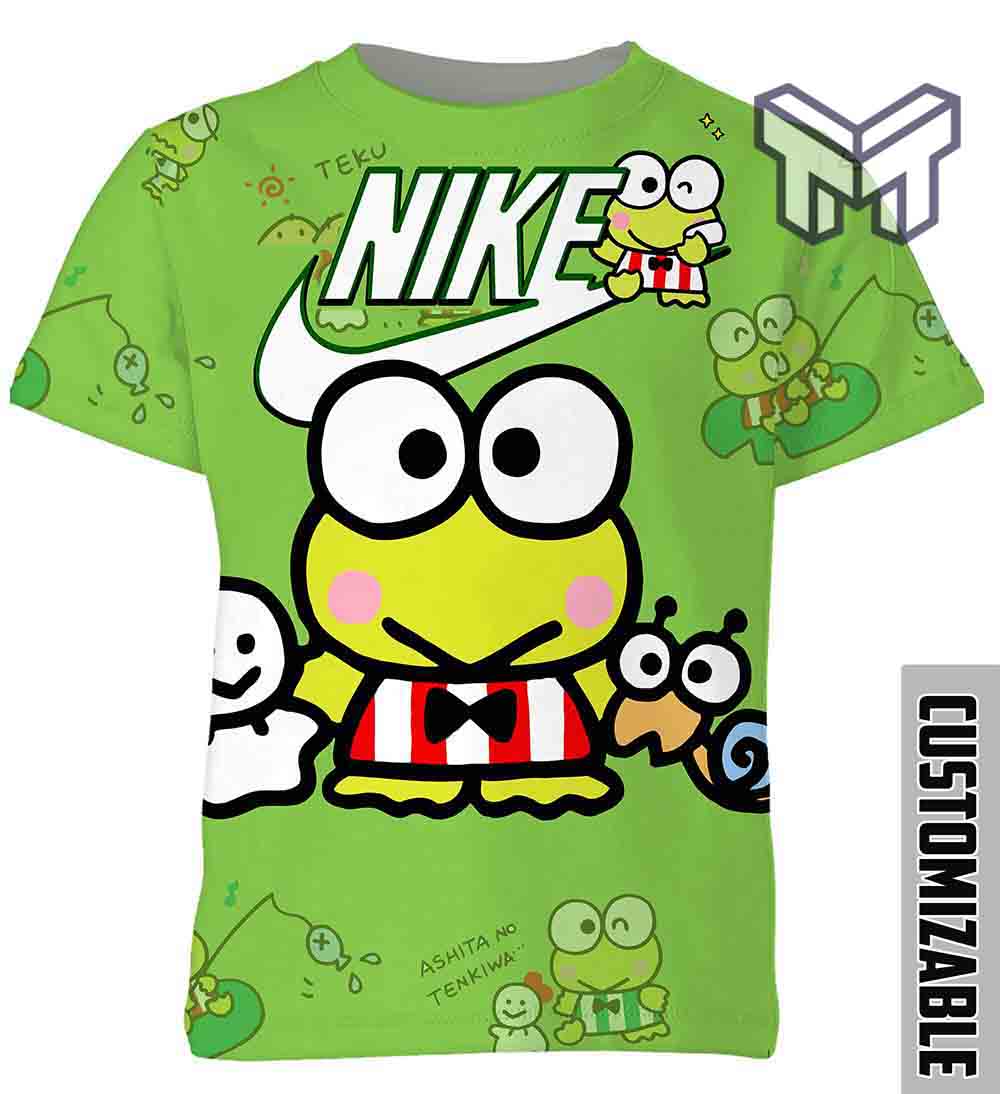 Hello Kitty Keroppi Tshirt 3D T-Shirt ,All Over 3D Printed Shirts
