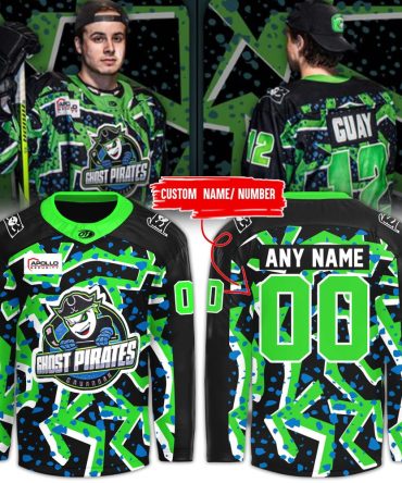Savannah Ghost Pirates X Our Retro Night Jersey
