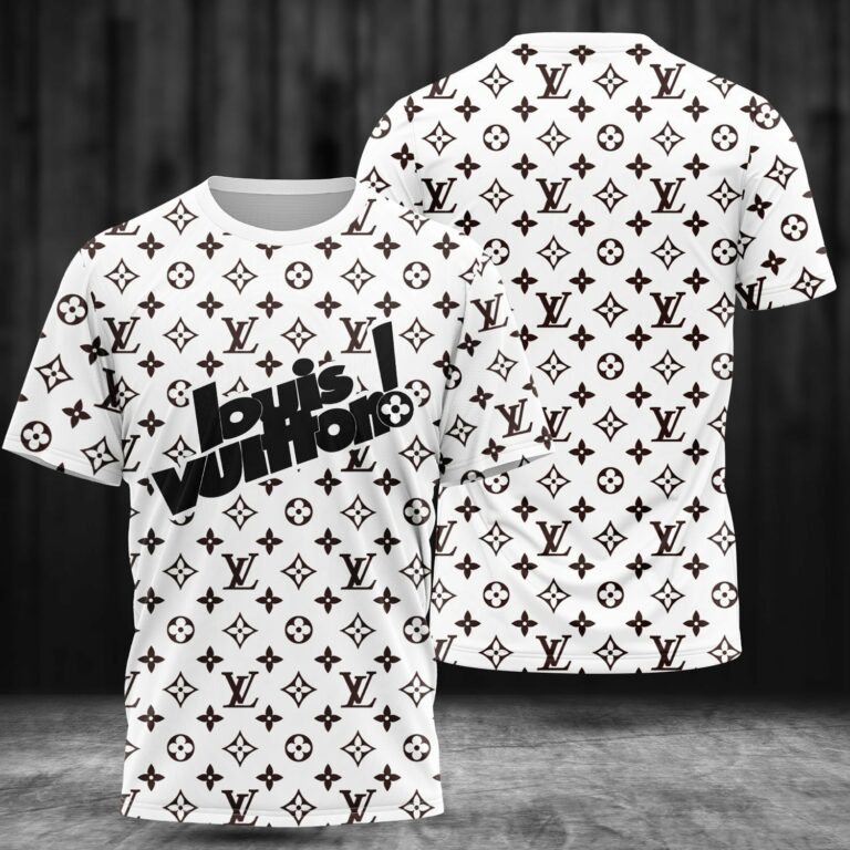 Louis Vuitton Luxury T-Shirt Hola6144