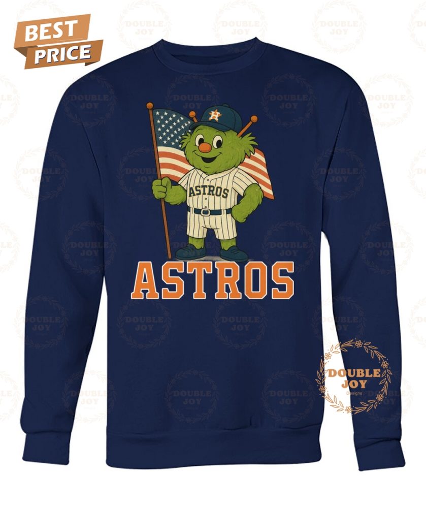 Houston Astros 4Th Of July T-Shirt - Image 2