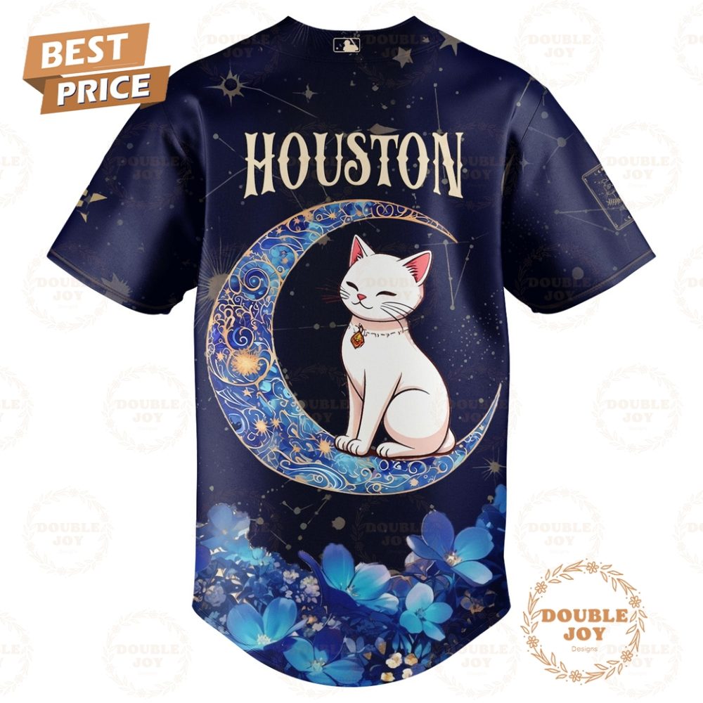 Houston Astros Cat Version Tarot 2025 Special Edition Baseball Jersey - Image 3