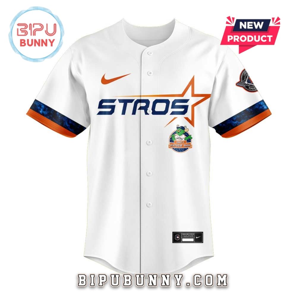 Houston Astros Orbit'S Birthday Bash Hockey Jersey - Image 2