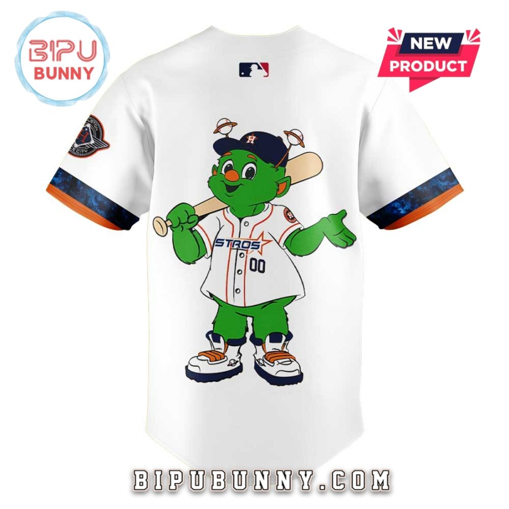Houston Astros Orbit'S Birthday Bash Hockey Jersey - Image 3