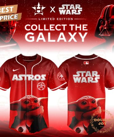 Houston Astros X Star Wars Grogu Limited Editions 2025 Baseball Jersey