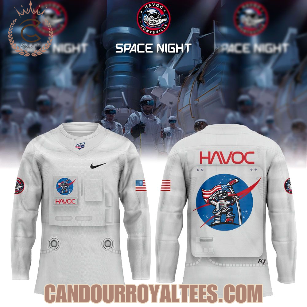 Huntsville Havoc The Space Night Jersey