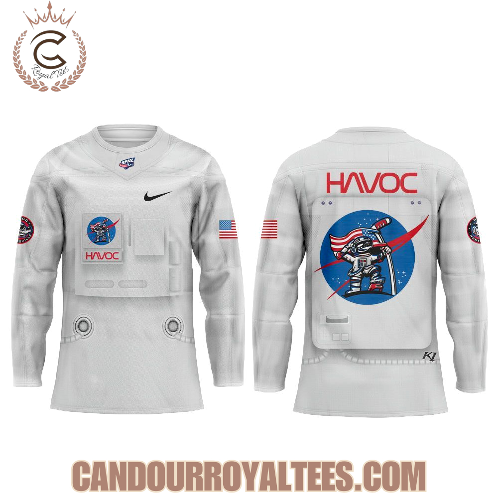 Huntsville Havoc The Space Night Jersey - Image 2