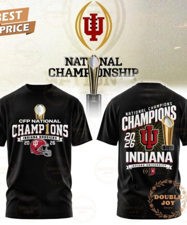 Indiana Hoosiers National Champ1Ons 2026 T-Shirt, Hoodie - Black