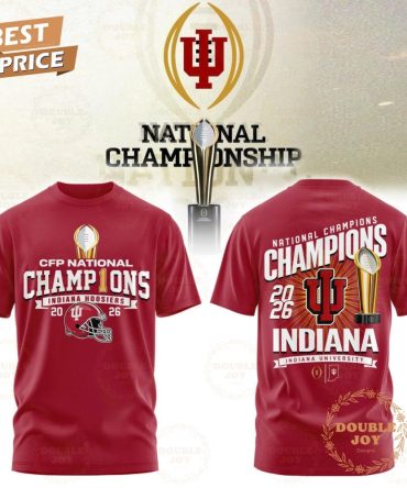 Indiana Hoosiers National Champ1Ons 2026 T-Shirt, Hoodie - Red