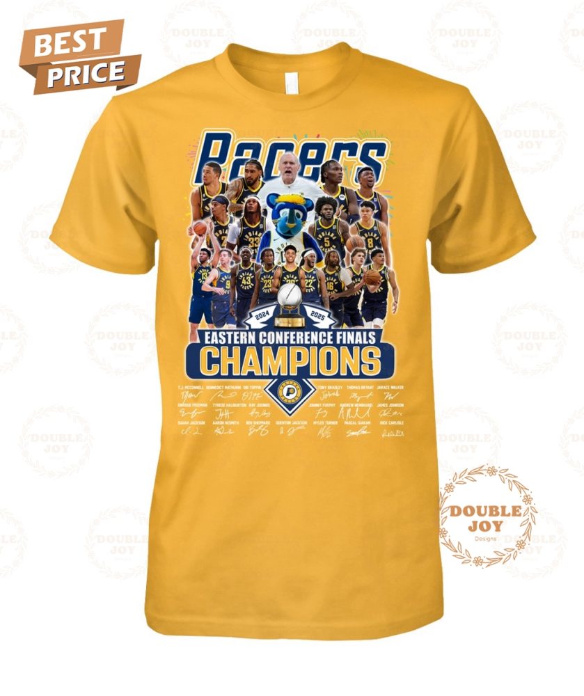 Indiana Pacers Eastern Conference Finals Champions T-Shirt