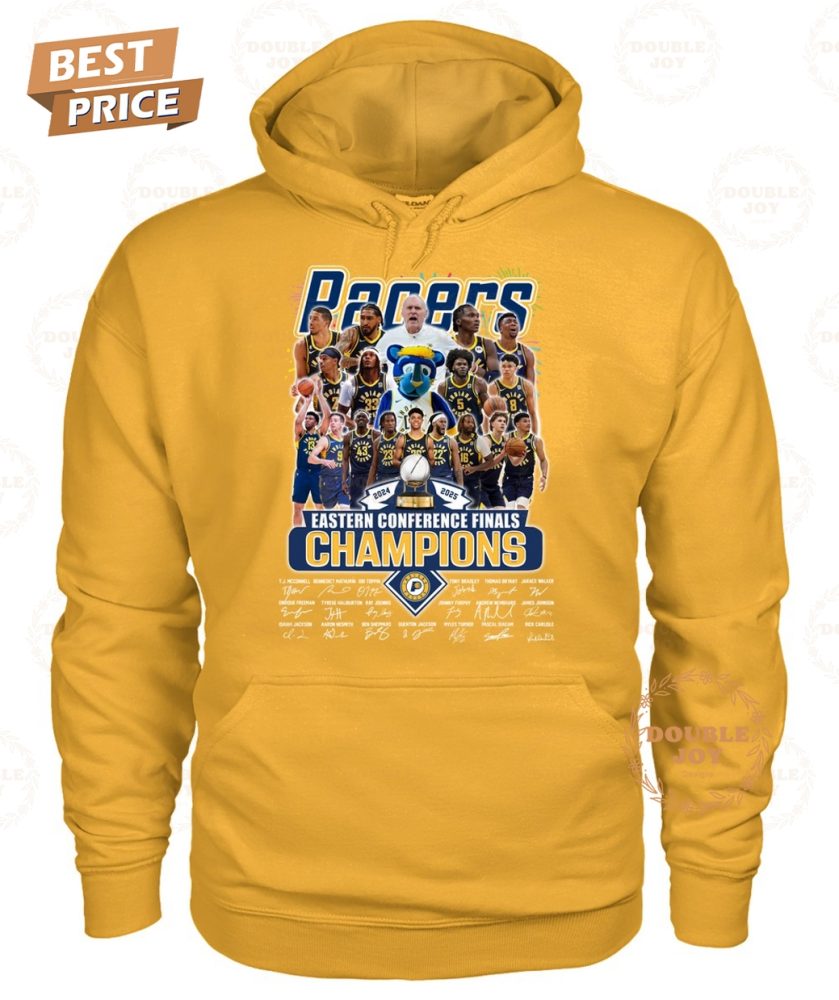 Indiana Pacers Eastern Conference Finals Champions T-Shirt - Image 2
