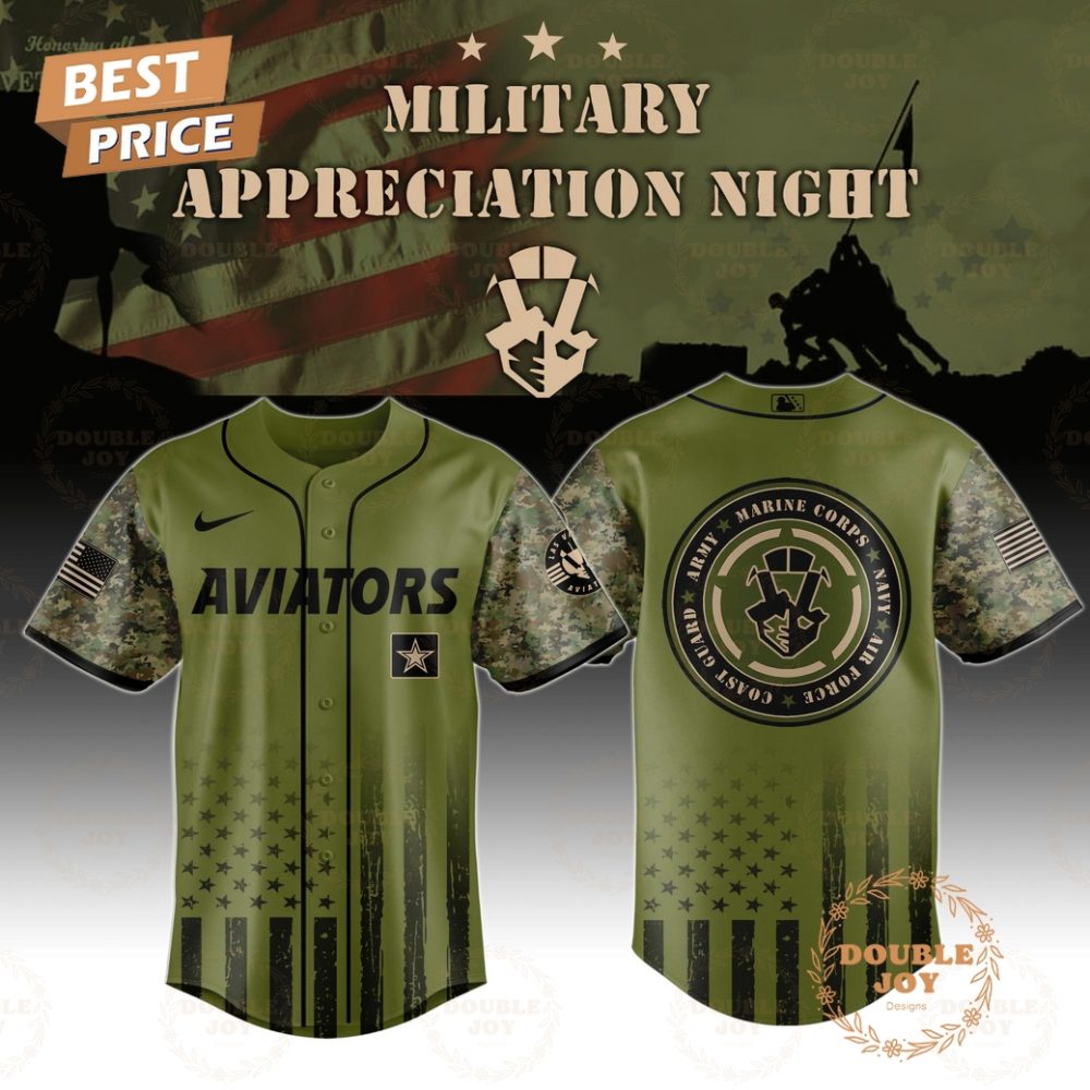 Indianapolis Indians Military Appreciation Night 2025 Special Edition Baseball Jersey