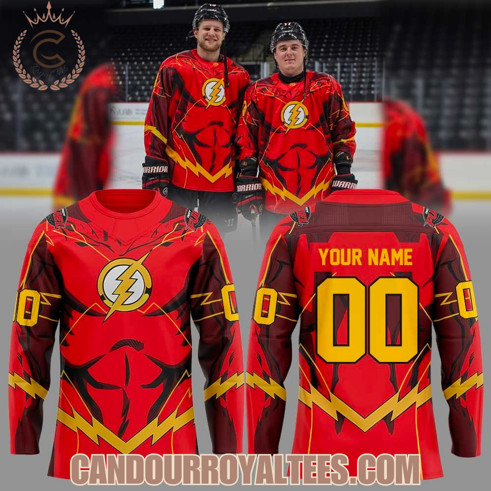 Indy Fuel Flash Dc Night 2026 Hockey Jersey